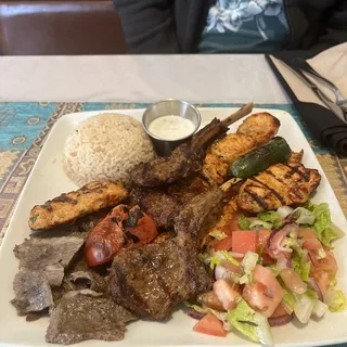 Turkish Grille Mixed(for 2 people)