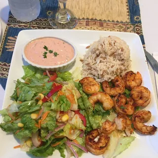 Shrimp Kebab