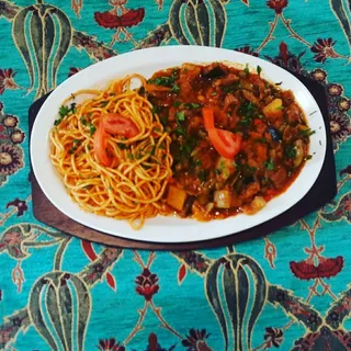 Turkish Spaghetti