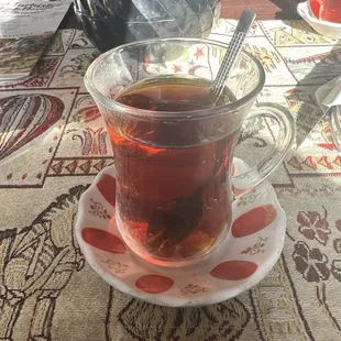 Turkish Tea