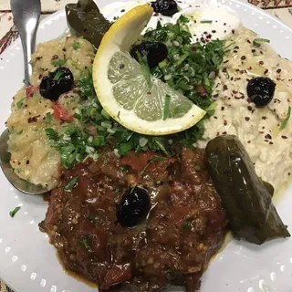 Cold Eggplant Spread