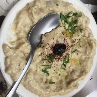 Cold Babaghanoush