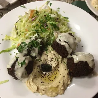 Hot Falafel Plate