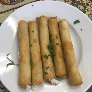 Hot Cigarette Borek