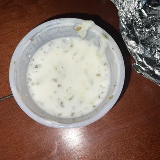2 oz. White Sauce