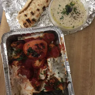 Yogurt Chicken Kebab