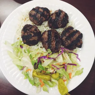 Grilled Kofte
