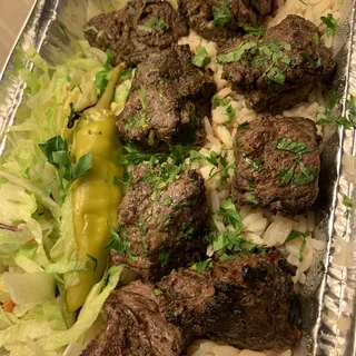 Special Village Beef Shish Kebab