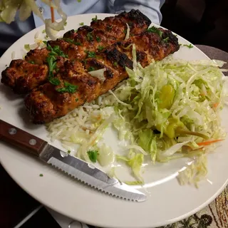 Chicken Adana Kebab