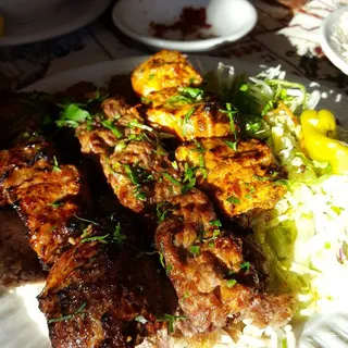 Mix Adana Kebab and Lamb Gyro Combo