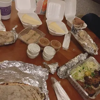 Village Beef Shish Wrap