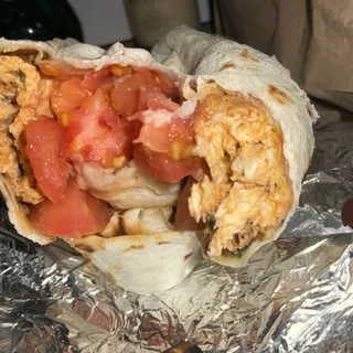 Chicken Adana Wrap