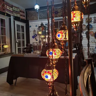 Gift shop in the corner