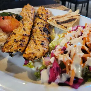 Chicken Adana Kebap, just ok, not bad but not flavorful