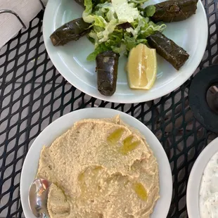 Hummus Dolma
