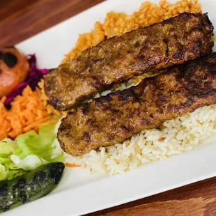 Lamb Adana Kebab