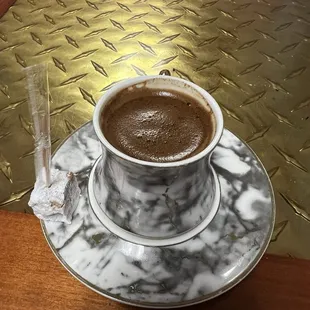 Turkish coffee