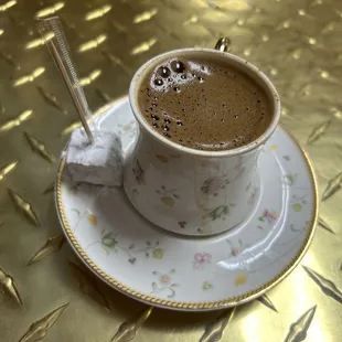 Turkish coffee