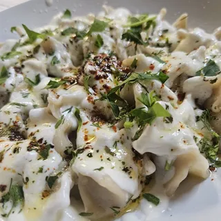 Manti (Turkish Ravioli)