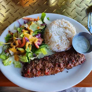 Lamb Adana Kebab (Traditional Turkish Kebab)