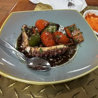 Grilled Octopus