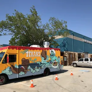 Turkish Texans Food Truck