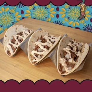 Street Brisket Tacos