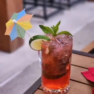 Strawberry mojito, not bad
