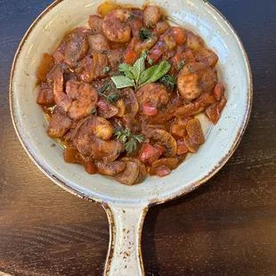 Shrimp balene