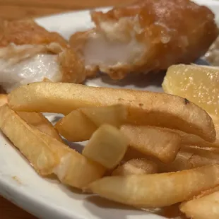 No skimping on the  thick fish portions!