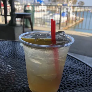 Long Island...... All liquor, no color of coke evidence but who's complaining. Lol.