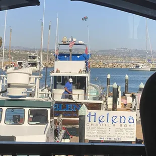 TURK's, Dana Point Harbor, CA!  Lots of Locals at this Waterfront Hangout &amp; What a View!  Enjoying this small town Harbor B4 it changes!