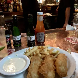 Fish and Chips