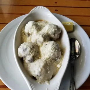 Crab Stuffed Mushrooms