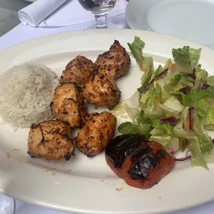 Shrimp Shish Kebabs