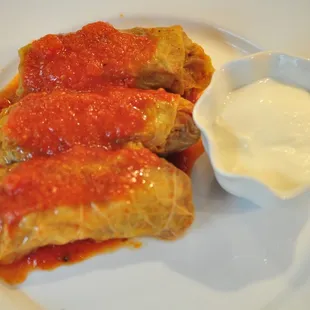 Stuffed Cabbage