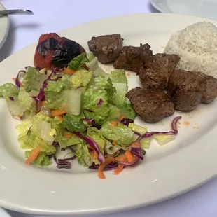 Lamb Shish Kebob