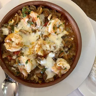 Wild Shrimp Casserole