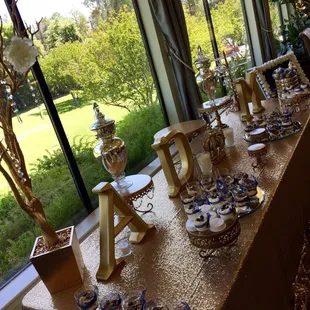 Beautiful view from the party room