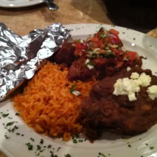 Carnitas at the clubhouse