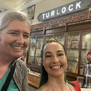 Took my mother in law, a Turlock native who had never been to the museum.