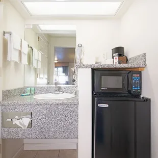 All room has Micro Fridge