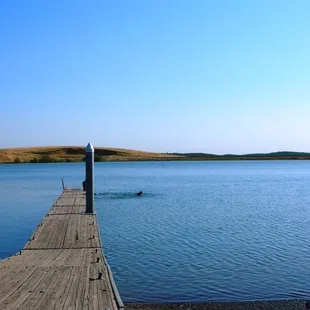 Turlock Lake Docking