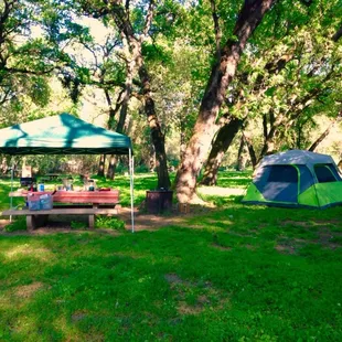 Our little secluded area :)