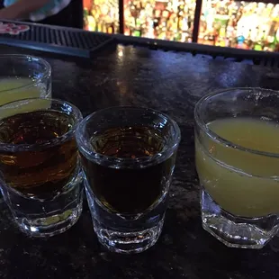 Hanging out at the bar