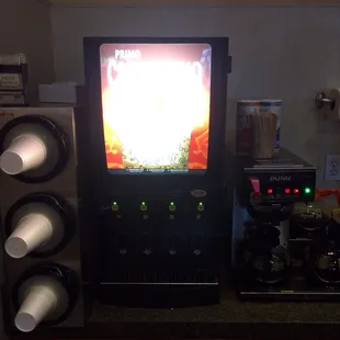 CompLimentary Coffee