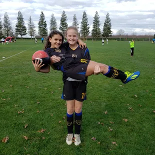 Big or small...this team has got it all. GO ELITE!!!