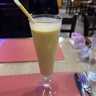 Mango lassi