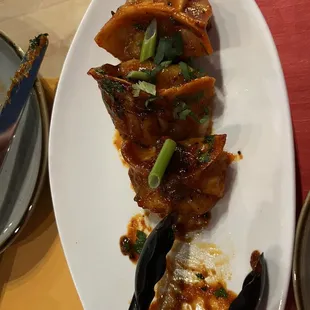 Chilli Momos