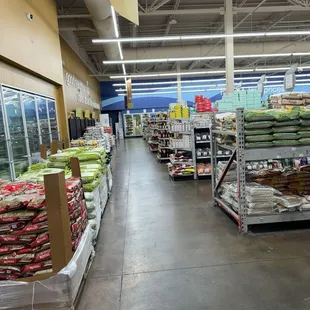 Grocery aisle